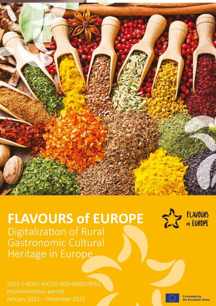 Brochure Flavours of Europe